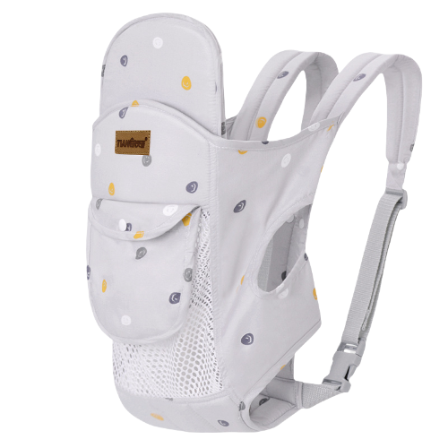 4-in-1 Baby Carrier Newborn to Toddler, Soft Baby Wrap Carrier for Newborn,Shoulder Strap Grid Breathable Infant Sling,Carrier Toddler Carrier Baby Wraps Carrier for Girl and Boy 8-45 lbs