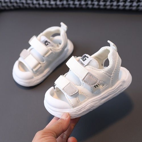 Baby summer shoes, Soft-soled walking shoes, sandals for boy & girl, Anti-slip soft base, 2025 new model