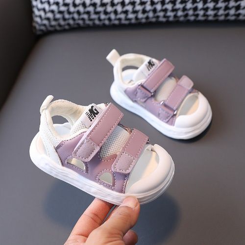 Baby summer shoes, Soft-soled walking shoes, sandals for boy & girl, Anti-slip soft base, 2025 new model