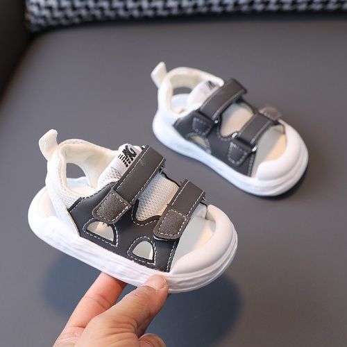 Baby summer shoes, Soft-soled walking shoes, sandals for boy & girl, Anti-slip soft base, 2025 new model