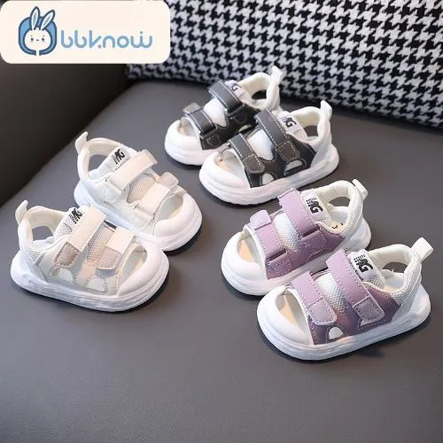 Baby summer shoes, Soft-soled walking shoes, sandals for boy & girl, Anti-slip soft base, 2025 new model