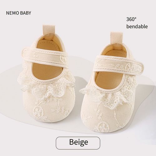 0-18 months Baby shoes for girl, pricess shoes design for your girl, cotton material, comfort and soft, breathable for summer, take this shoes to the party or be like a goog gift for the newborn
