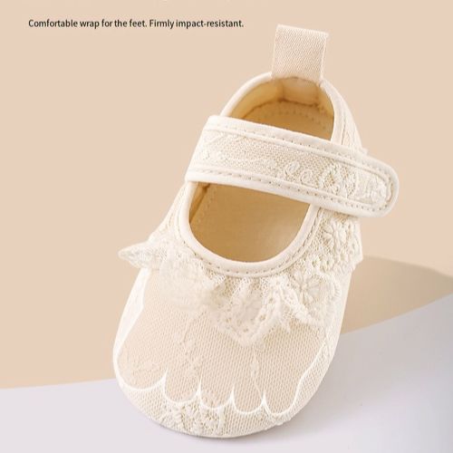 0-18 months Baby shoes for girl, pricess shoes design for your girl, cotton material, comfort and soft, breathable for summer, take this shoes to the party or be like a goog gift for the newborn