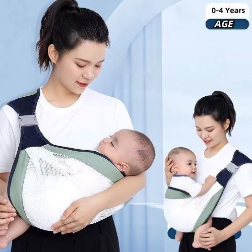 Multifunctional Lightweight Baby Carrier, Simple baby holding towel, horizontal baby carrier for newborns, a perfect tool for holding babies for 4 seasons