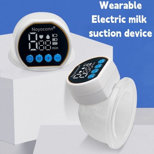 Electric breast suction device, free your hands to suck milk, wearable, baby breastfeeding, hand-free breast pumps electric style