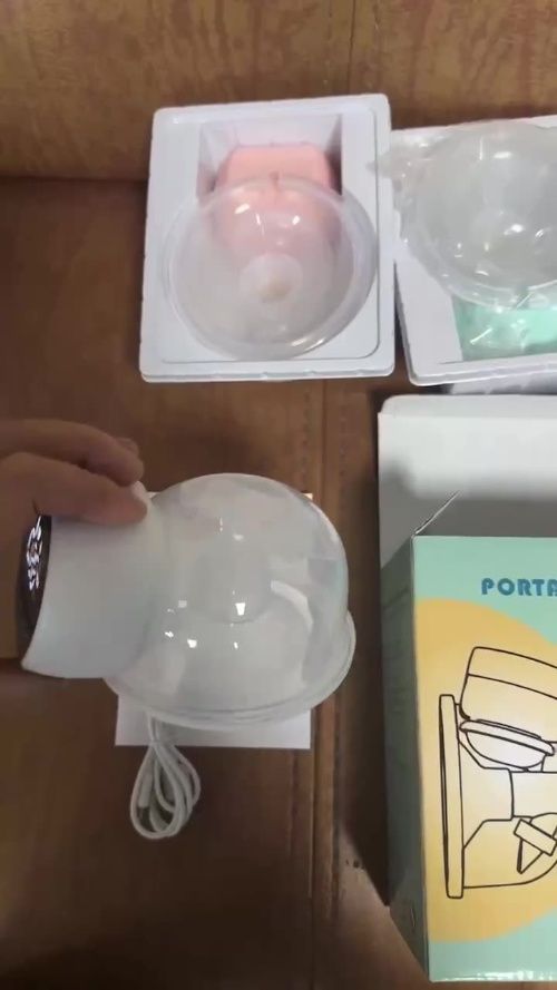 Electric breast suction device, free your hands to suck milk, wearable, baby breastfeeding, hand-free breast pumps electric style