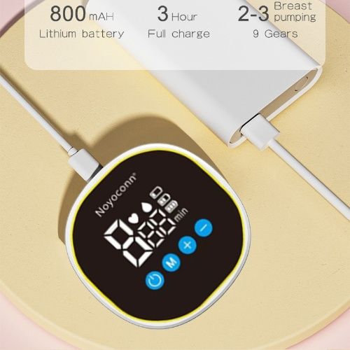 Electric breast suction device, free your hands to suck milk, wearable, baby breastfeeding, hand-free breast pumps electric style