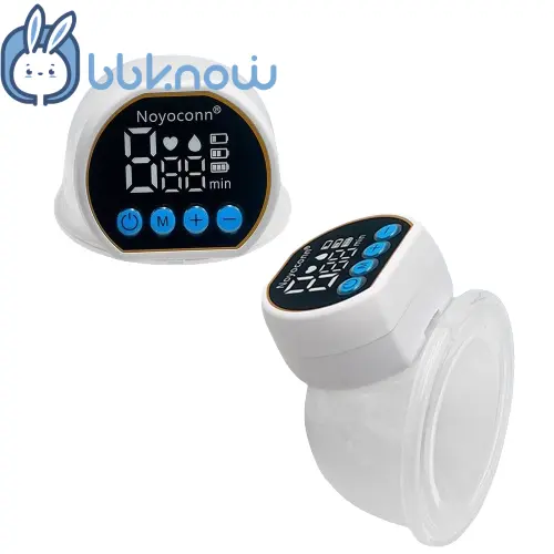 Electric breast suction device, free your hands to suck milk, wearable, baby breastfeeding, hand-free breast pumps electric style