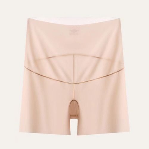 High - Waist Maternity Underwear, Pregnant women's belt-protecting pants, cool and thin anti-exposure underpants for summer, high-waisted safety pants,Maternity clothes