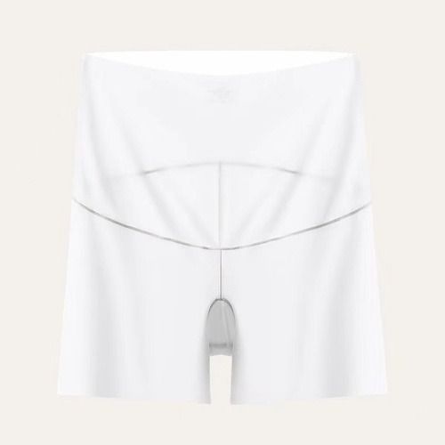 High - Waist Maternity Underwear, Pregnant women's belt-protecting pants, cool and thin anti-exposure underpants for summer, high-waisted safety pants,Maternity clothes