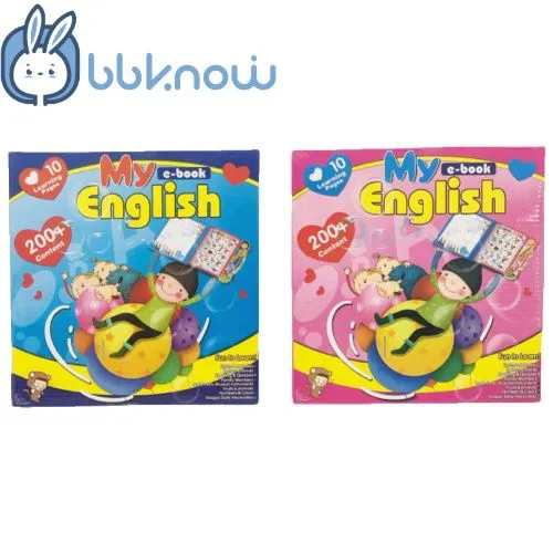 English reading books, early education learning, smart enlightenment books, children's electronic early education and intelligence audio books