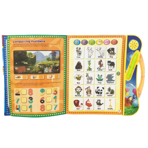 English reading books, early education learning, smart enlightenment books, children's electronic early education and intelligence audio books