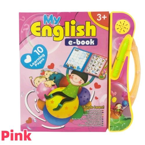 English reading books, early education learning, smart enlightenment books, children's electronic early education and intelligence audio books