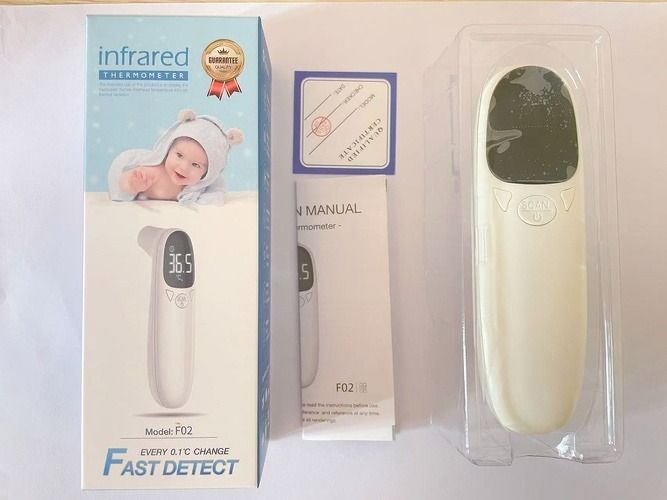 Baby forehead thermometer, thermometer, household infrared thermometer, baby care healthy kits