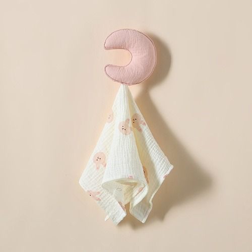 Baby comfort towel, can be chewed in the mouth, newborn security comfort blanket, baby bedding nursery item