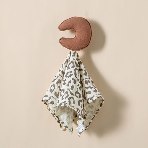Baby comfort towel, can be chewed in the mouth, newborn security comfort blanket, baby bedding nursery item