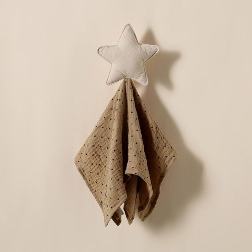 Baby comfort towel, can be chewed in the mouth, newborn security comfort blanket, baby bedding nursery item