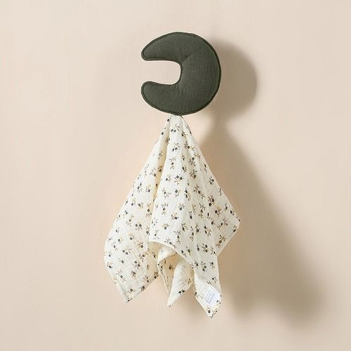 Baby comfort towel, can be chewed in the mouth, newborn security comfort blanket, baby bedding nursery item