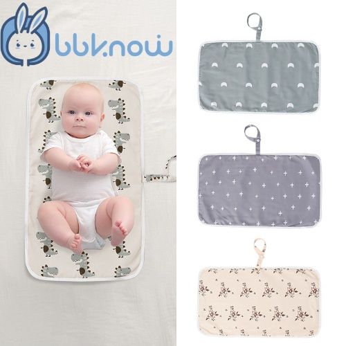 Baby Waterproof Diaper Pads, baby bedding pads,Convenient for storage，Machine washable, for the driver's use, breathable and urine-proof,size 35*60cm