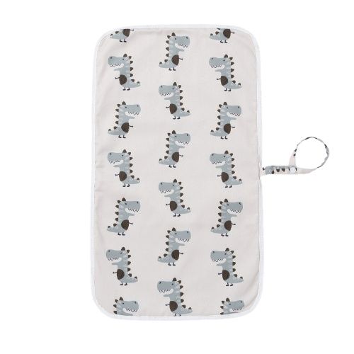 Baby Waterproof Diaper Pads, baby bedding pads,Convenient for storage，Machine washable, for the driver's use, breathable and urine-proof,size 35*60cm