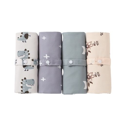 Baby Waterproof Diaper Pads, baby bedding pads,Convenient for storage，Machine washable, for the driver's use, breathable and urine-proof,size 35*60cm