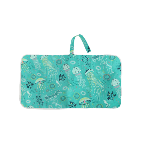 Baby Waterproof Diaper Pads, baby bedding pads,Convenient for storage，Machine washable, for the driver's use, breathable and urine-proof,size 35*60cm