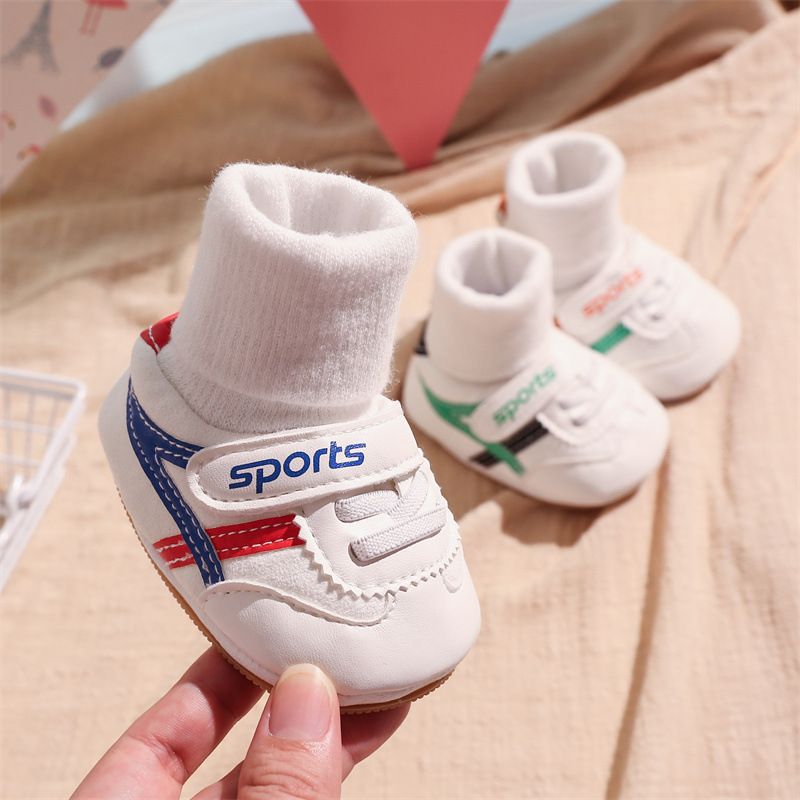 3-10 months Baby new design soft boots, toddler walking shoes, baby boy's shoes with long sock, stand and learn to walk, indoor & outdoor fashion shoes for boys