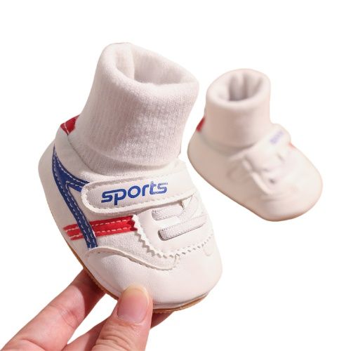 3-10 months Baby new design soft boots, toddler walking shoes, baby boy's shoes with long sock, stand and learn to walk, indoor & outdoor fashion shoes for boys