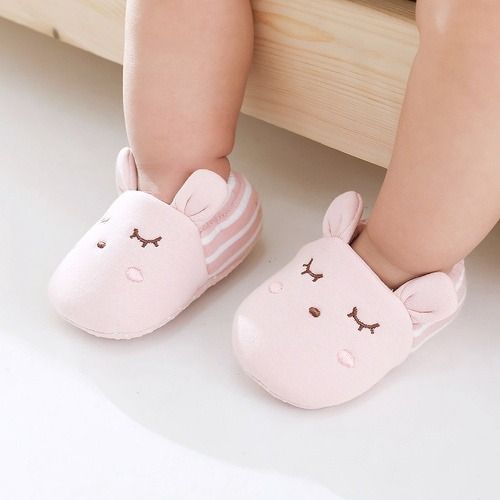 For 0-24 months Baby floor shoes indoor& outdoor, soft cotton shoes, carton patern baby shoes, first walking learning shoe for baby