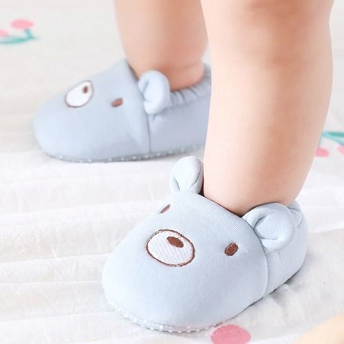 For 0-24 months Baby floor shoes indoor& outdoor, soft cotton shoes, carton patern baby shoes, first walking learning shoe for baby