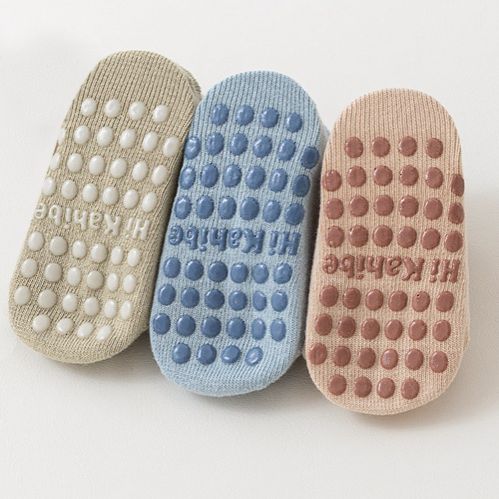 Baby boy&girl No-slip floor socks, indoor activity socks, learn walking sock for baby or toddlers,new born baby gift for your friends