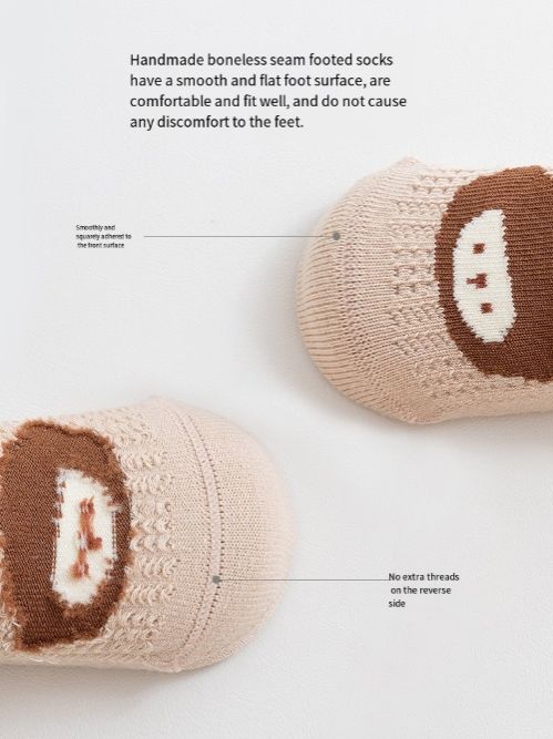 Baby boy&girl No-slip floor socks, indoor activity socks, learn walking sock for baby or toddlers,new born baby gift for your friends