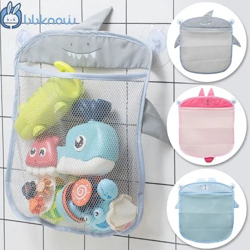 Buy 1 send 2,Wall storage cute bag with Suction cup, no damage for the wall, bath toy storage,Storage of body wash and shampoo,towel storage,let baby love their bath