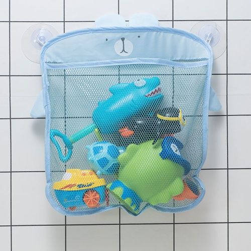 Buy 1 send 2,Wall storage cute bag with Suction cup, no damage for the wall, bath toy storage,Storage of body wash and shampoo,towel storage,let baby love their bath