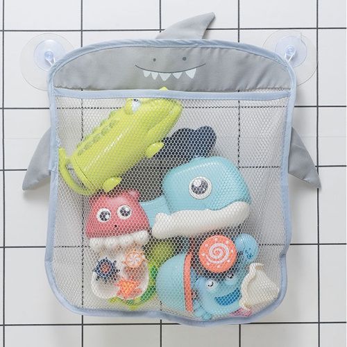 Buy 1 send 2,Wall storage cute bag with Suction cup, no damage for the wall, bath toy storage,Storage of body wash and shampoo,towel storage,let baby love their bath