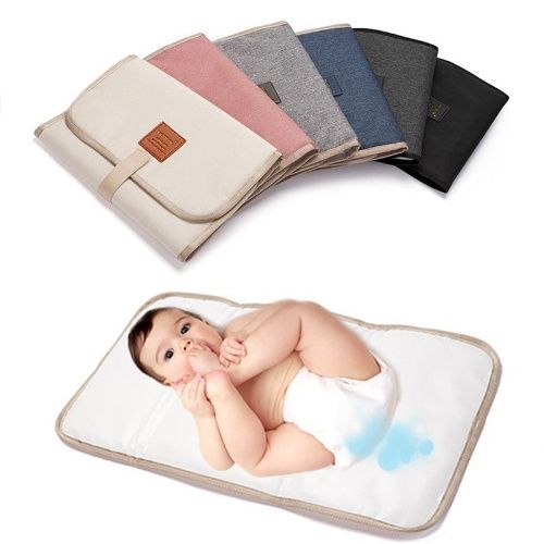 Diaper changing pads, portable baby sleeping pads, foldable diaper pads, with matching changing tables, convenient for storage and cleaning, a great helper for going out and staying at home