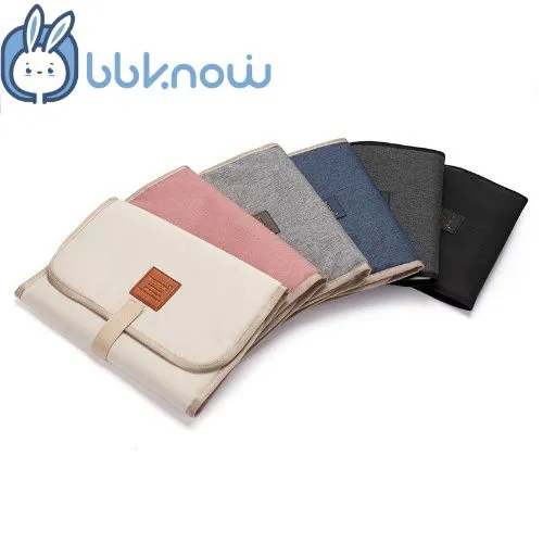 Diaper changing pads, portable baby sleeping pads, foldable diaper pads, with matching changing tables, convenient for storage and cleaning, a great helper for going out and staying at home
