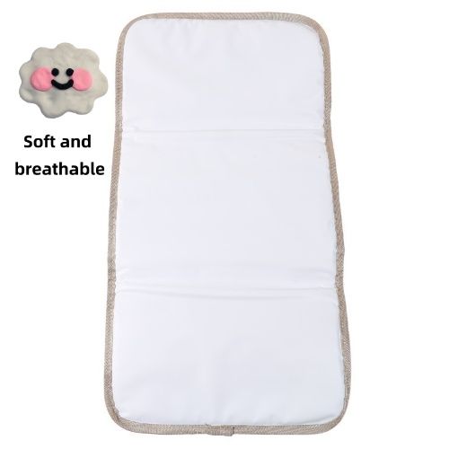 Diaper changing pads, portable baby sleeping pads, foldable diaper pads, with matching changing tables, convenient for storage and cleaning, a great helper for going out and staying at home