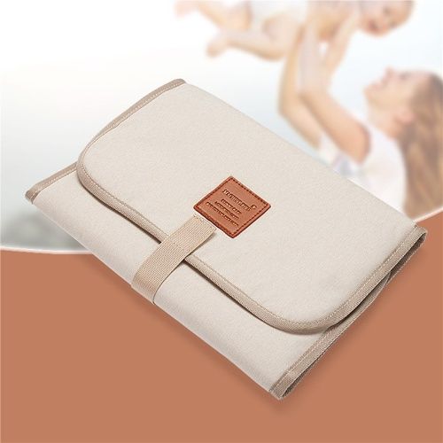 Diaper changing pads, portable baby sleeping pads, foldable diaper pads, with matching changing tables, convenient for storage and cleaning, a great helper for going out and staying at home