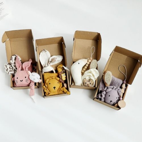 New born baby gift sets, popular & fashion for your little one,Tassel soothing towel Toiletry gift box,Socks, bath brushes, baby welcome gifts