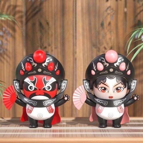 Panda changing face toy from China, Fidget toys for boys and girls, China special toy gift for your little one or your friend,A distinctive toy,Auspicious meaning