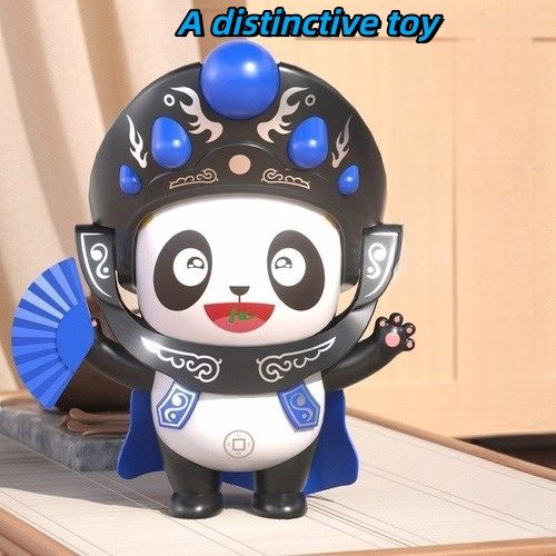 Panda changing face toy from China, Fidget toys for boys and girls, China special toy gift for your little one or your friend,A distinctive toy,Auspicious meaning