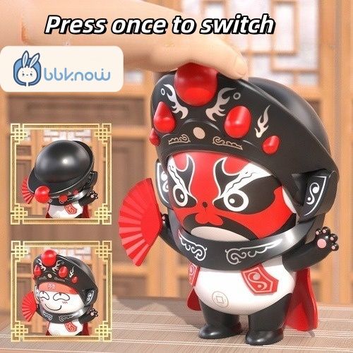 Panda changing face toy from China, Fidget toys for boys and girls, China special toy gift for your little one or your friend,A distinctive toy,Auspicious meaning