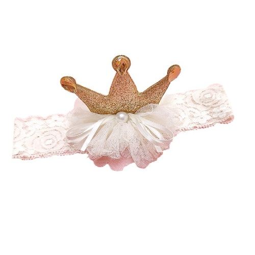 Baby girl headband and sock set, princess set for your little one, home and outing festival outfit set, baby birth gift box, 2025 year popular baby girl socks, Crown accessories