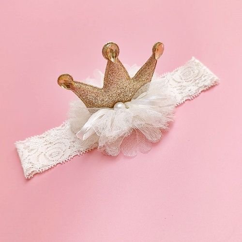 Baby girl headband and sock set, princess set for your little one, home and outing festival outfit set, baby birth gift box, 2025 year popular baby girl socks, Crown accessories