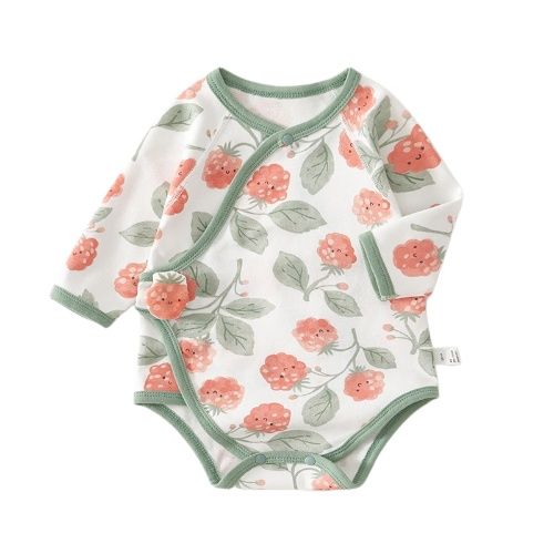 Baby Soft Cotton Bodysuit & Anti-Slip Knee Socks Set - Breathable for Summer & Air-Conditioned Rooms | Unisex Newborn Outfit