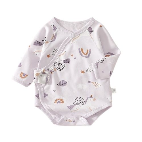 Baby Soft Cotton Bodysuit & Anti-Slip Knee Socks Set - Breathable for Summer & Air-Conditioned Rooms | Unisex Newborn Outfit