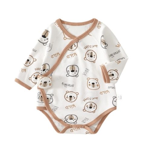 Baby Soft Cotton Bodysuit & Anti-Slip Knee Socks Set - Breathable for Summer & Air-Conditioned Rooms | Unisex Newborn Outfit