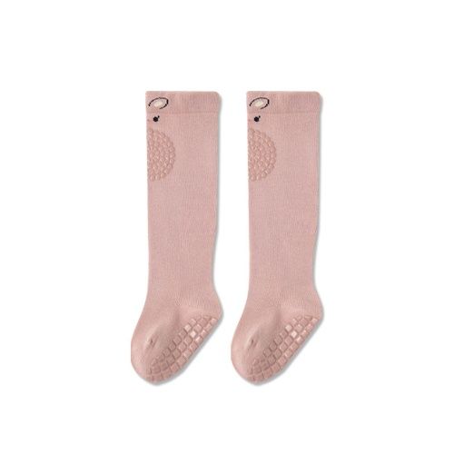 Baby Soft Cotton Bodysuit & Anti-Slip Knee Socks Set - Breathable for Summer & Air-Conditioned Rooms | Unisex Newborn Outfit