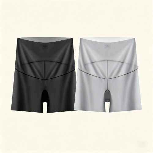 High - Waist Maternity Underwear, Pregnant women's belt-protecting pants, cool and thin anti-exposure underpants for summer, high-waisted safety pants,Maternity clothes